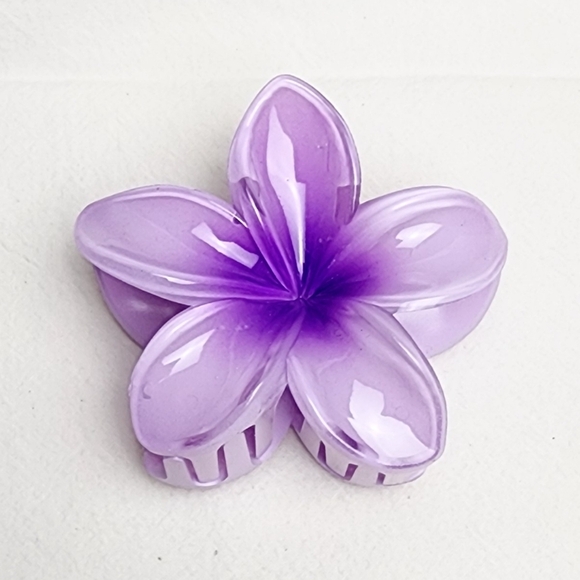 Flower Claw Clip Hair Accessories - Picture 4 of 4